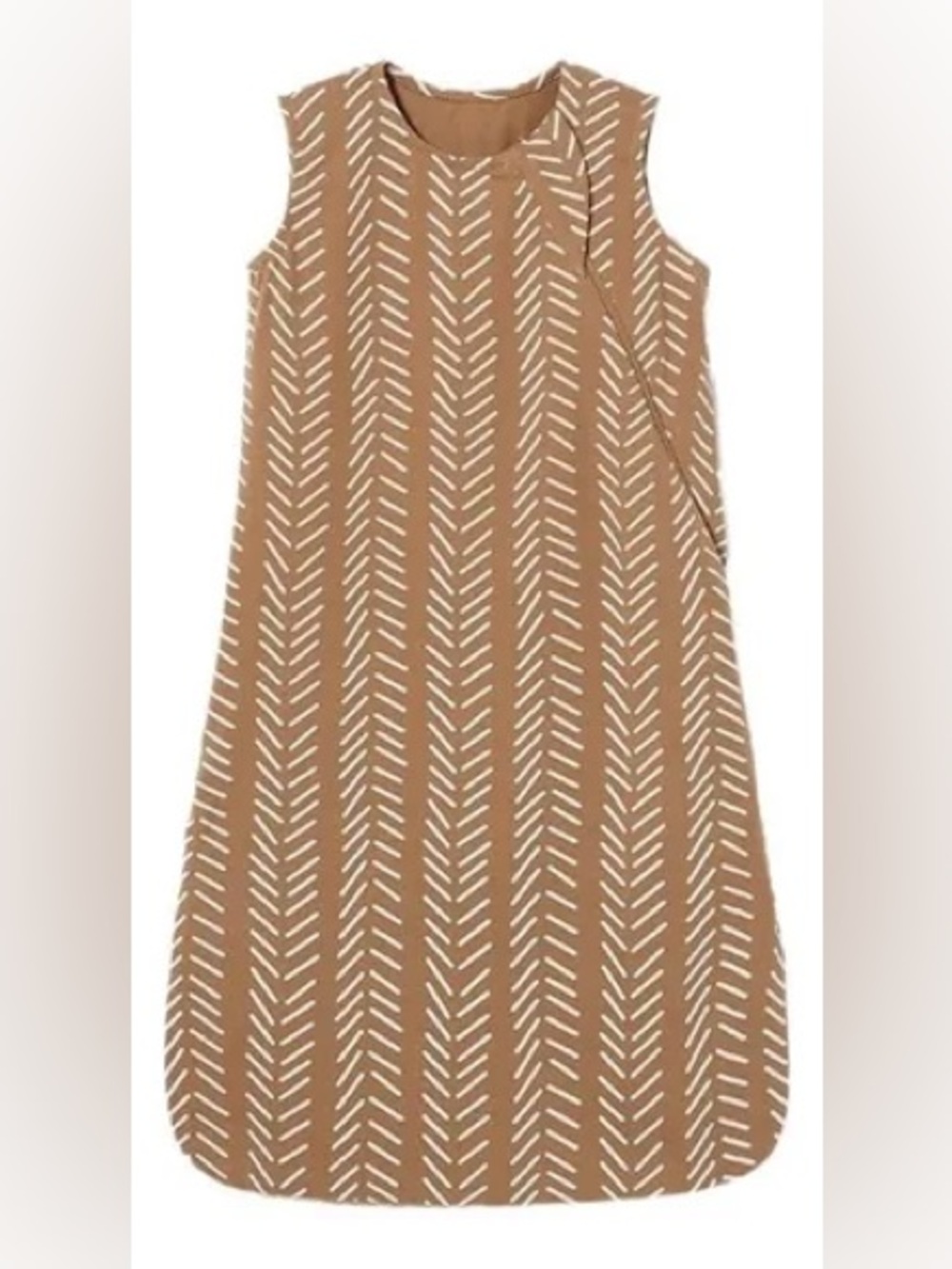 Kyte Baby Sleep Sack - Chevron Print - Size Small - 1 TOG